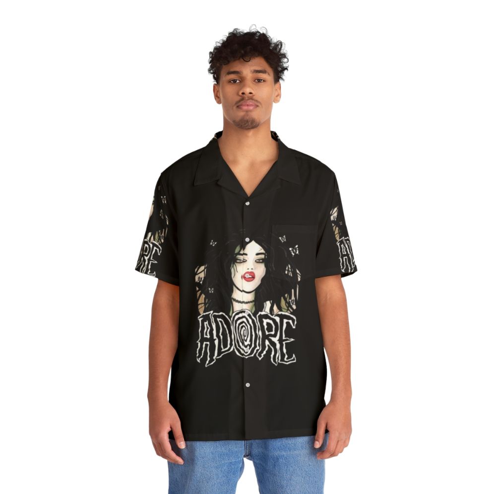 Adore Delano Punk Hawaiian Shirt - Lifestyle