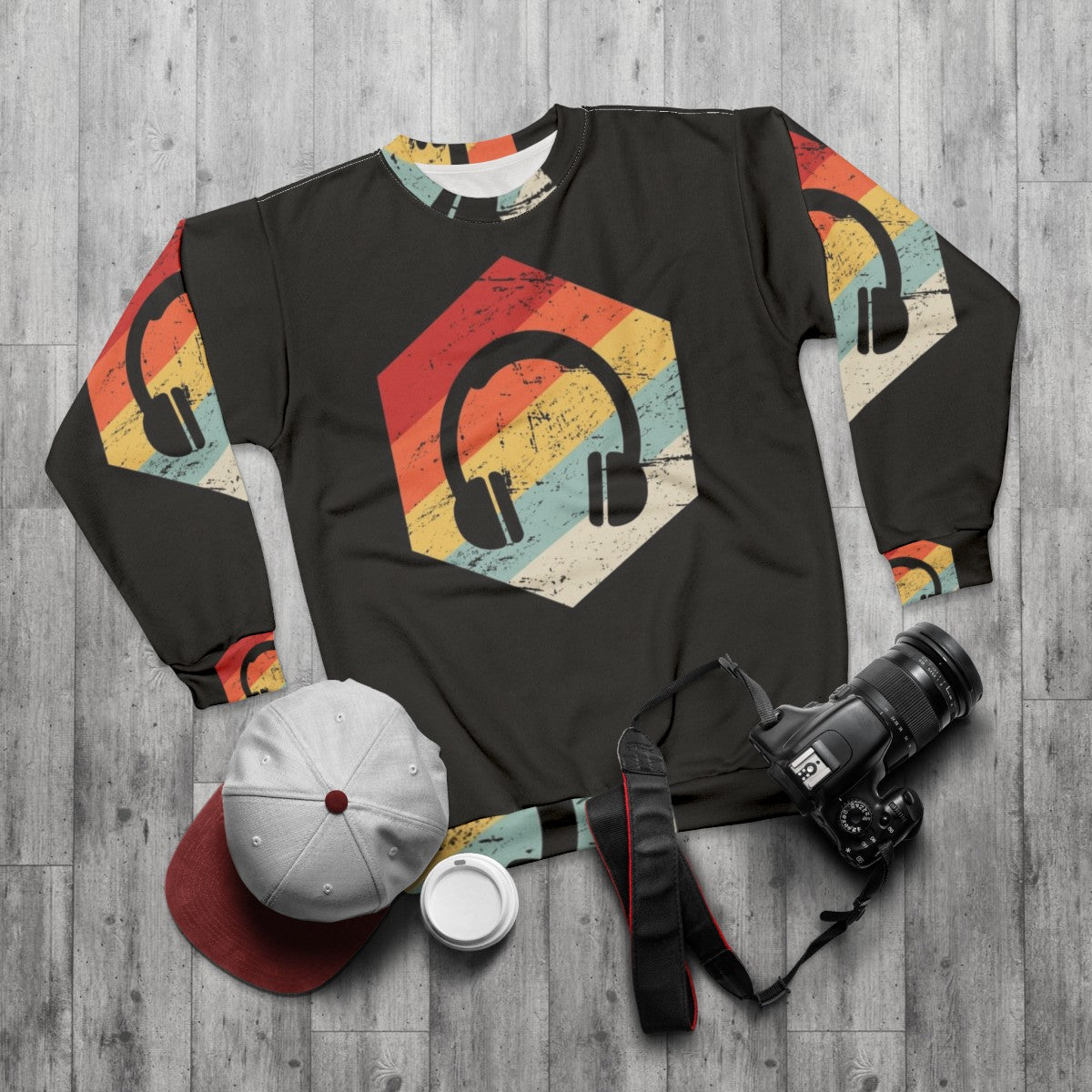 Music Producer and Mastering Engineer Sweatshirt - flat lay