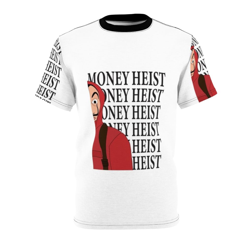 Money Heist Inspired T-shirt with Iconic Characters