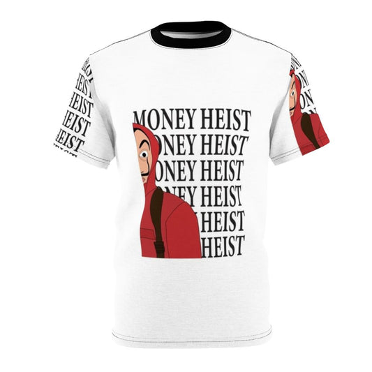 Money Heist Inspired T-shirt with Iconic Characters