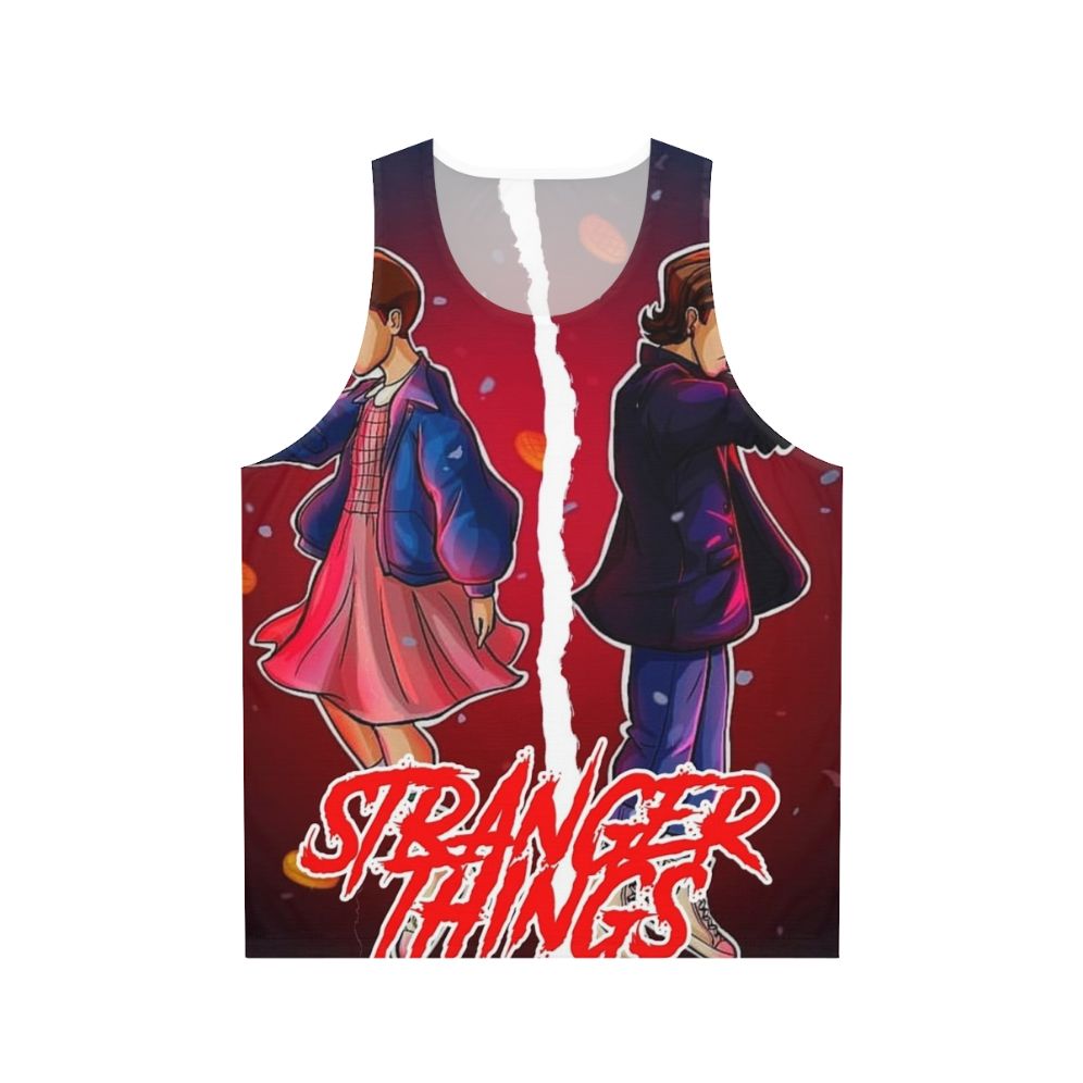 Stranger Things Fanart Unisex Tank Top