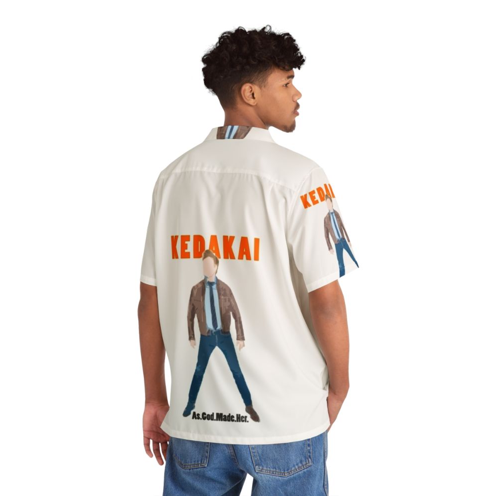 Kedakai Hawaiian Shirt with Conan O'Brien Branding - People Back