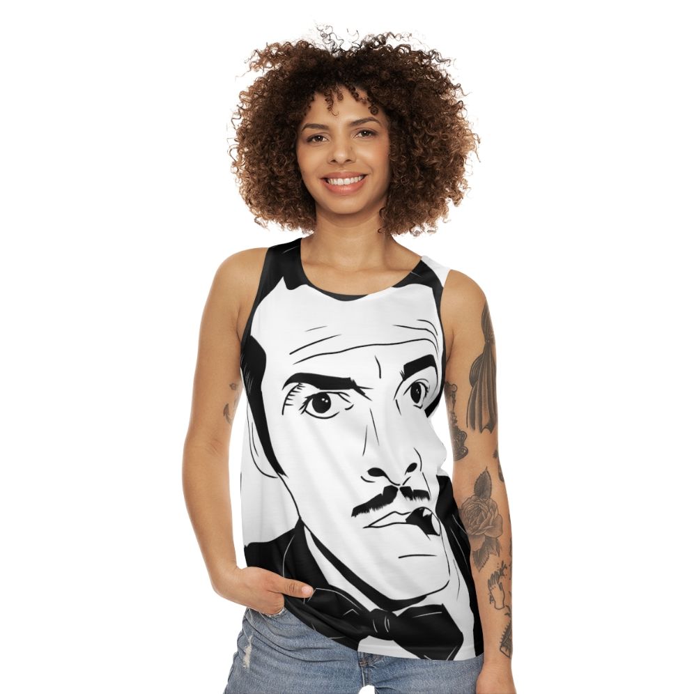 Tin Tan Mexican Cinema Unisex Tank Top - women