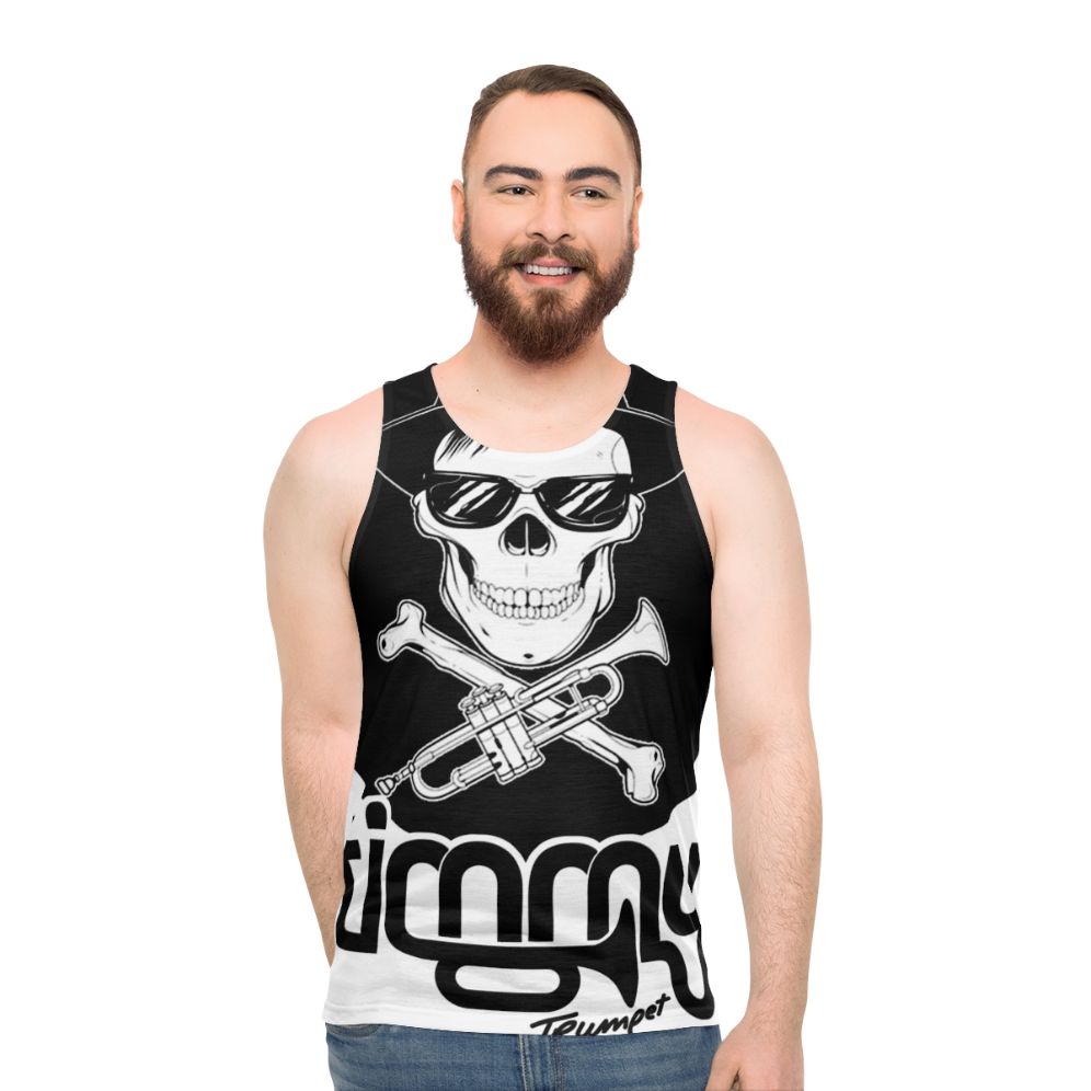 Unisex EDM Tank Top - men