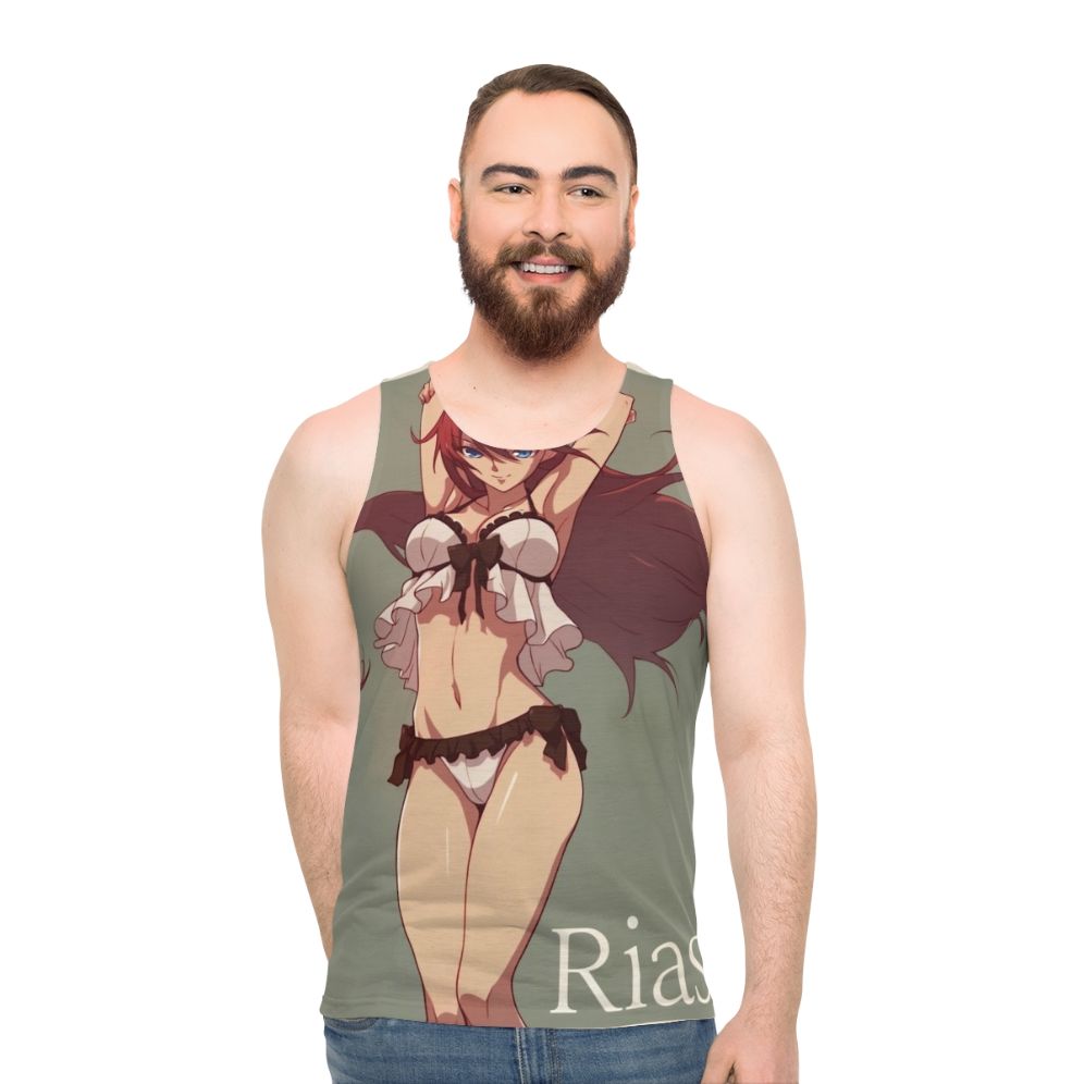 Rias Gremory Pinup Anime Tank Top - men