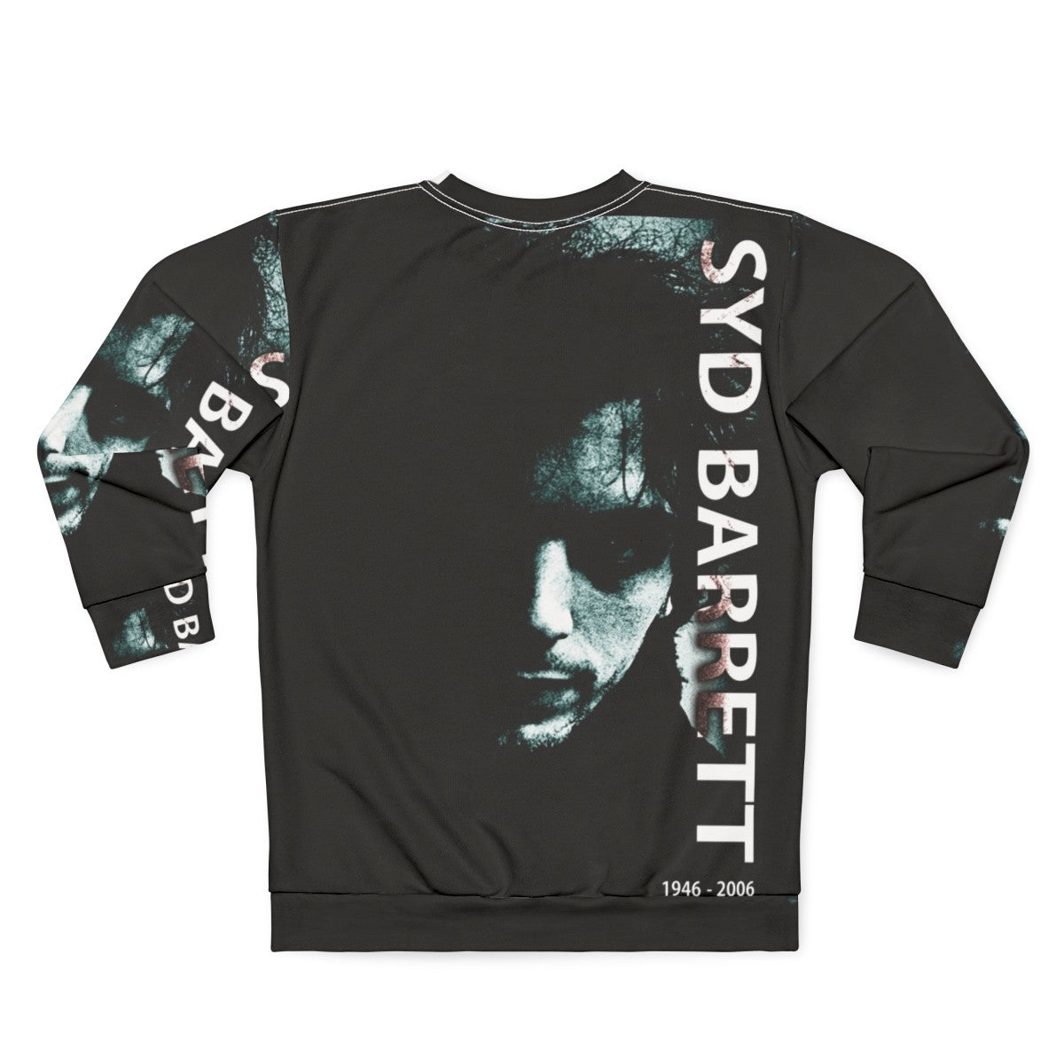 Syd Barrett Psychedelic Rock Sweatshirt - Back