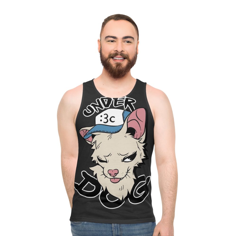 Dog Lover's Unisex Tank Top - men