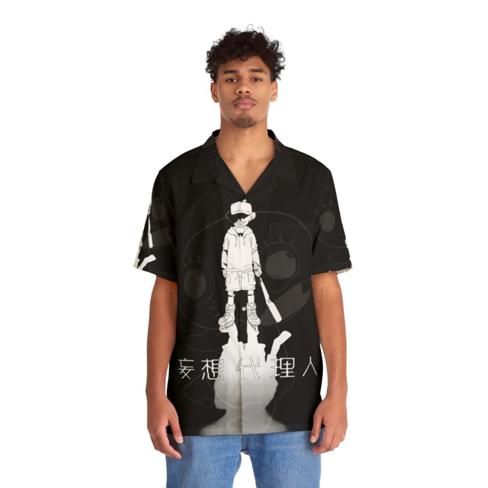 Paranoia Agent anime and manga inspired Hawaiian shirt - People Front