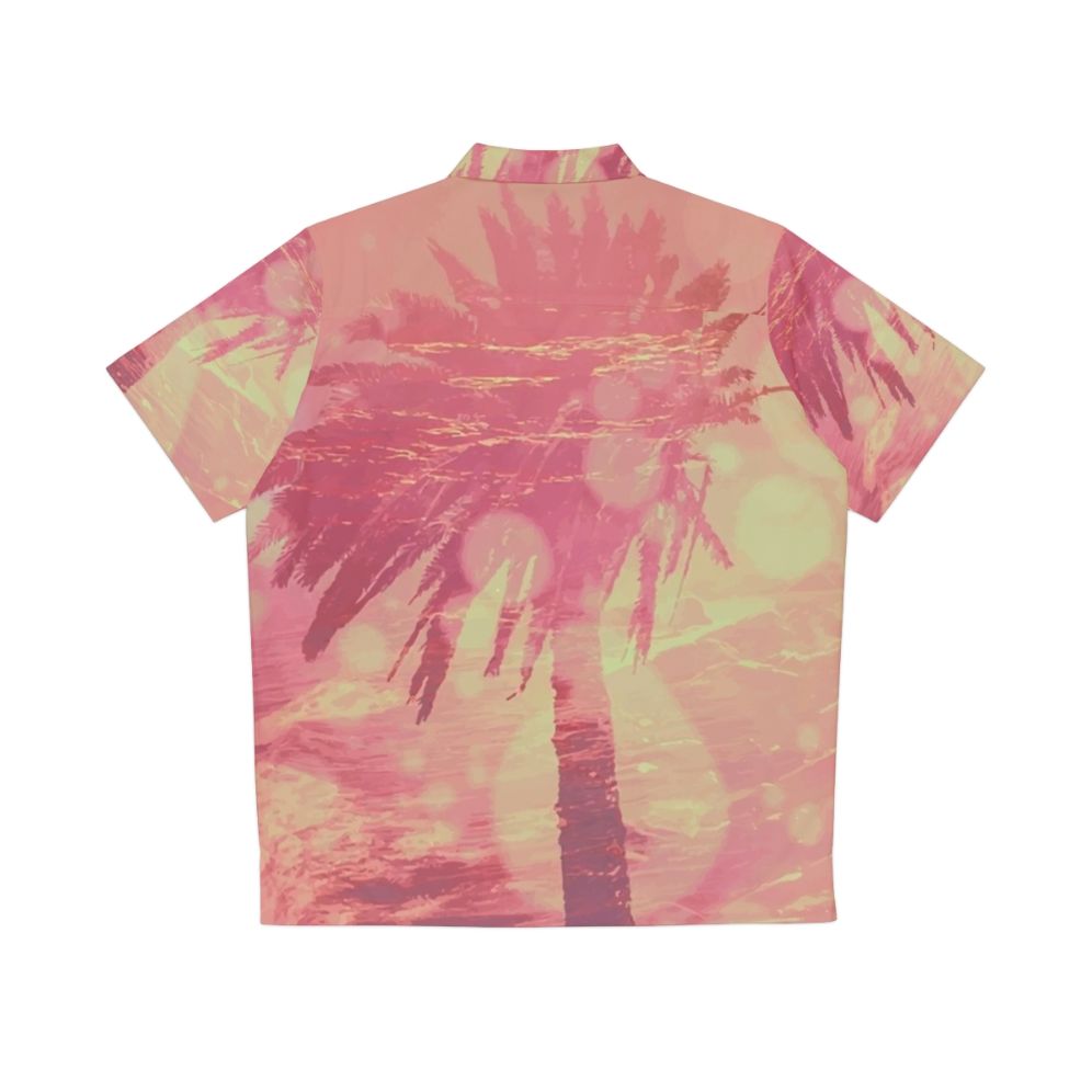 Chon Homey Tropical Hawaiian Shirt - Back