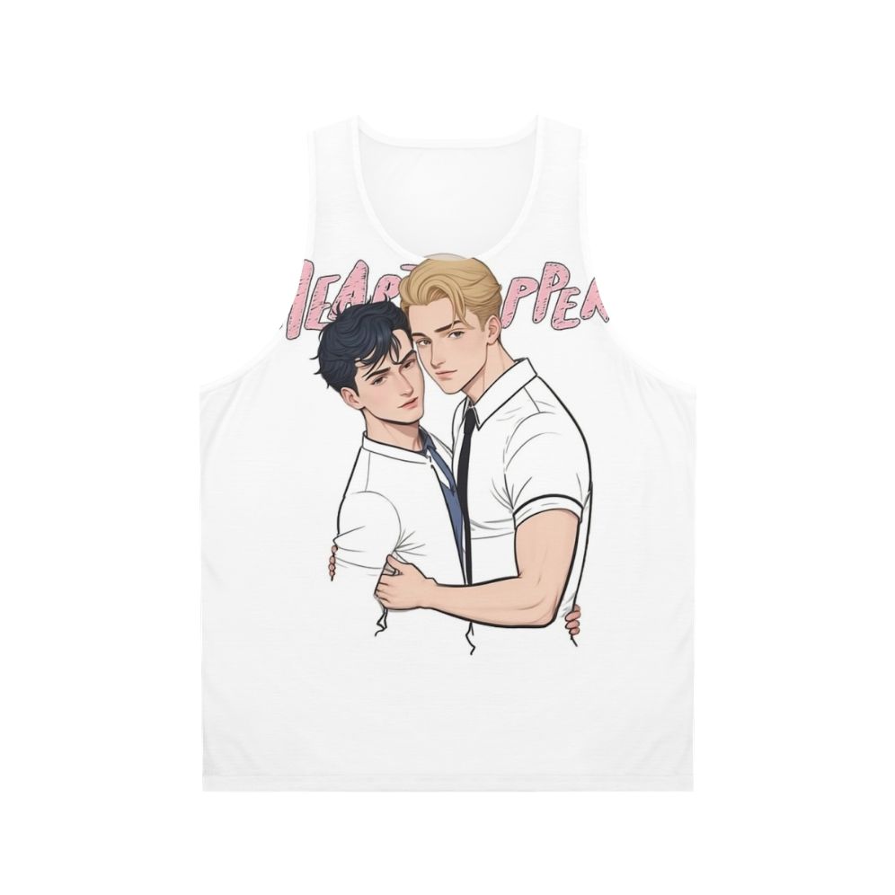 Heartstopper Nick and Charlie Unisex Tank Top