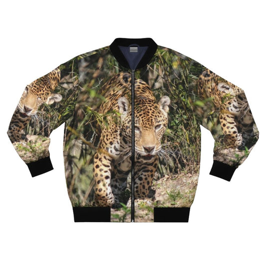 Jaguar Approach Bomber Jacket featuring an animal-inspired design