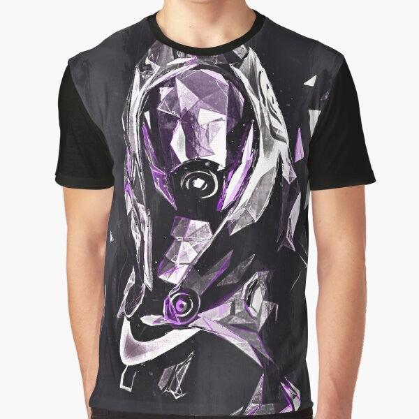 Mass Effect Tali Quarian Graphic T-Shirt