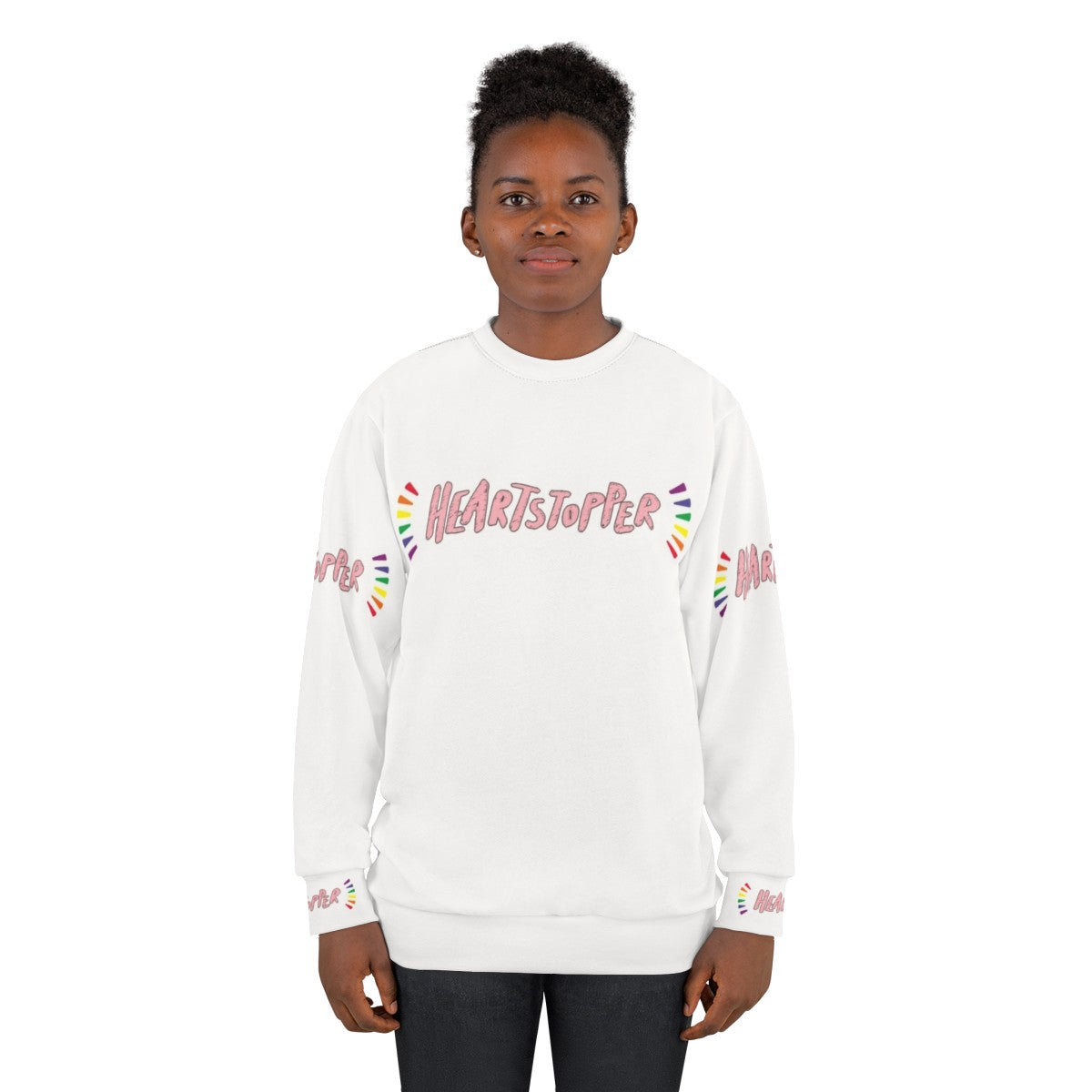 Heartstopper Sweatshirt 2 featuring the Heartstopper characters - women