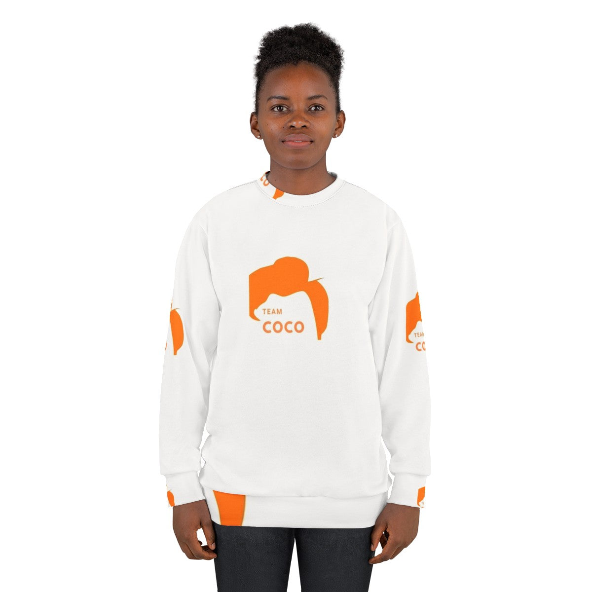 Conan O'Brien Team Coco Sweatshirt - women