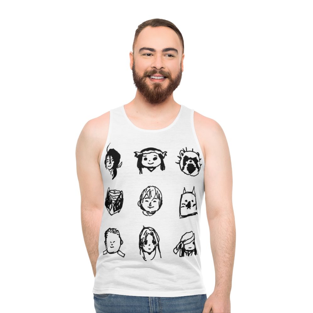 To Your Eternity Anime Unisex Tank Top - men