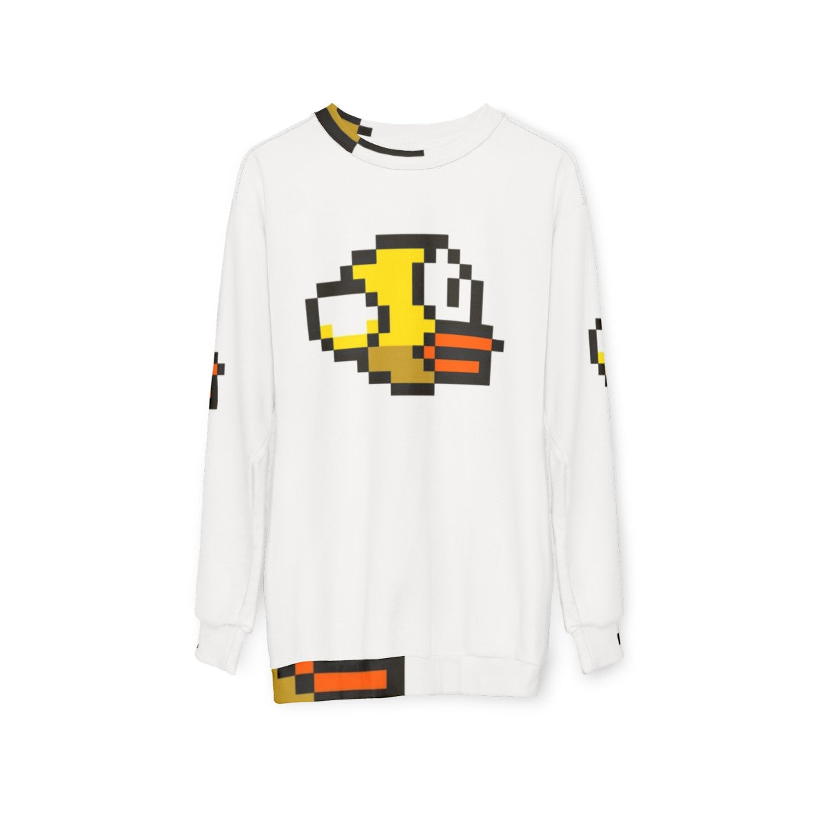 Flappy Bird Retro Gaming Sweatshirt - hanging