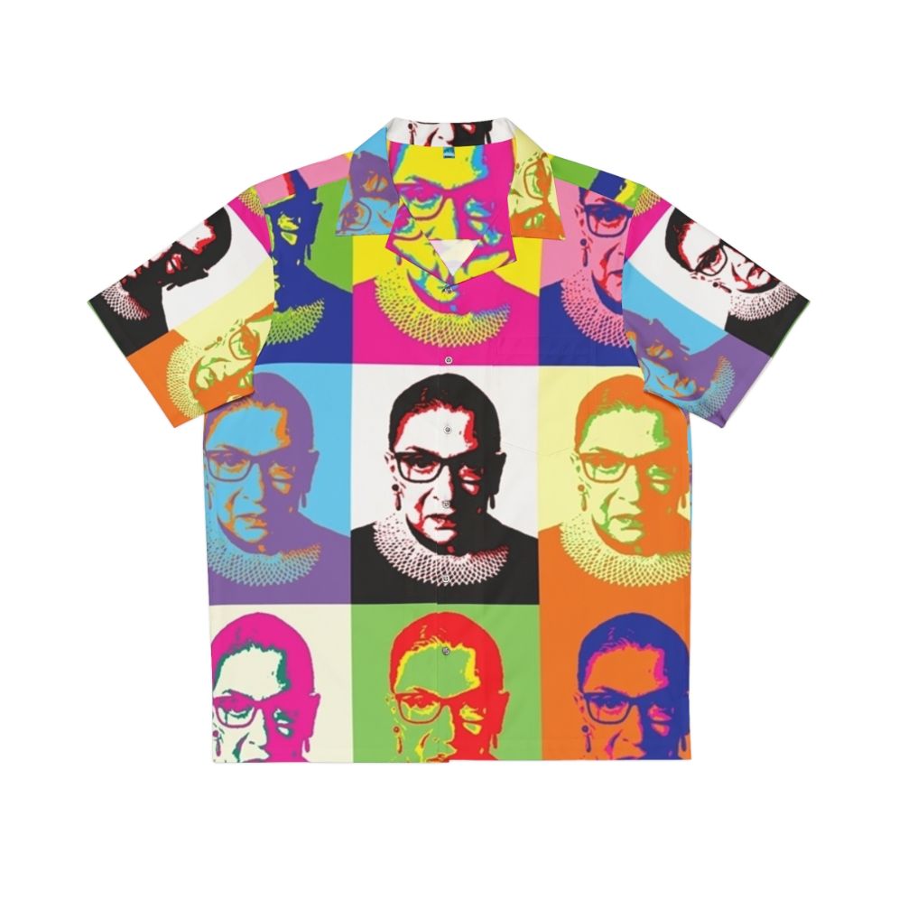 Notorious RBG Hawaiian Shirt featuring Ruth Bader Ginsburg