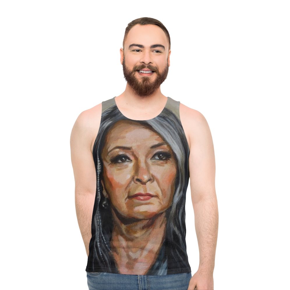 Roseanne Barr Unisex Tank Top - men