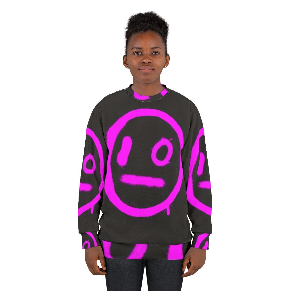 I O Pt3 Rave Sweatshirt featuring electronic music design - women