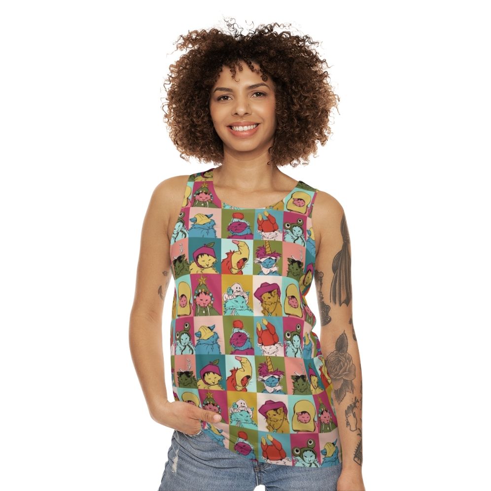 Pot Roast Unisex Funny Novelty Tank Top - women