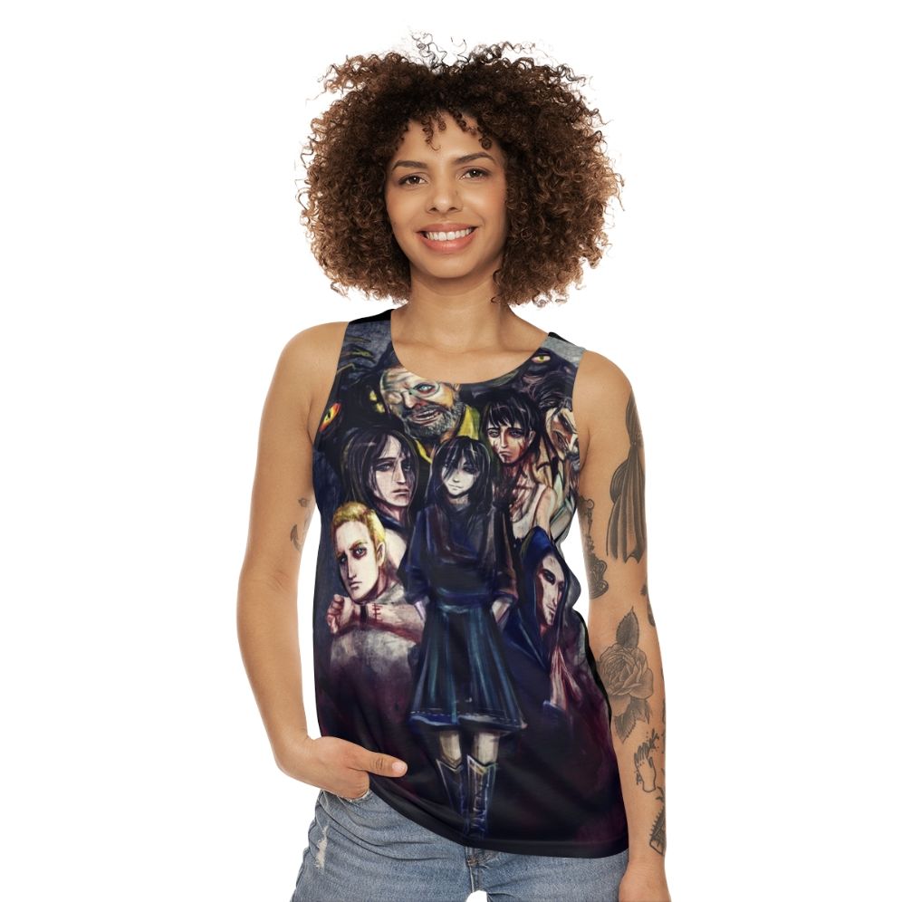 Resident Evil 7 "Everybody's Dead" Unisex Tank Top - women