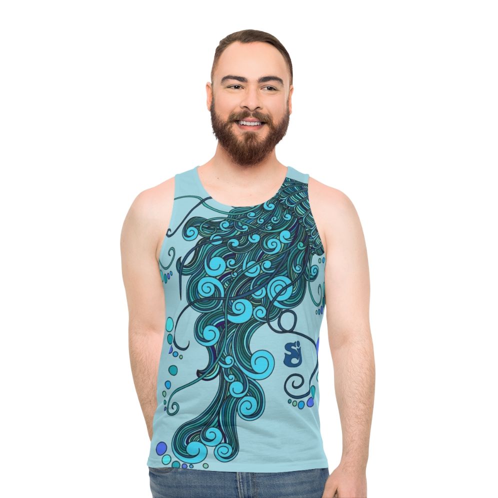 String Cheese Incident Jelly Fish Unisex Tank Top - men