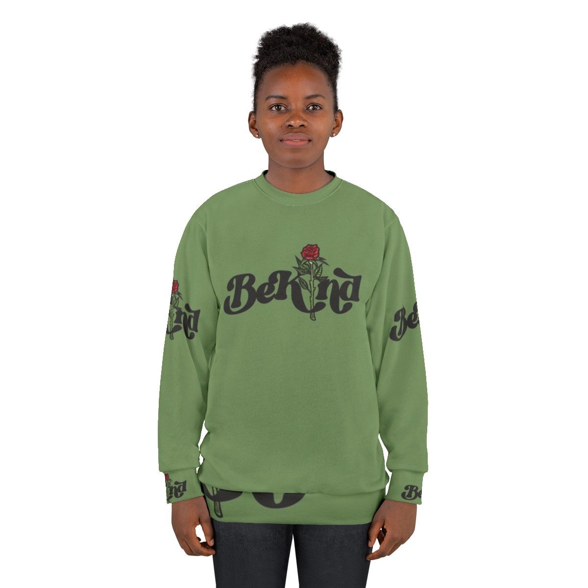 Inspirational "Be Kind" Sweatshirt - women