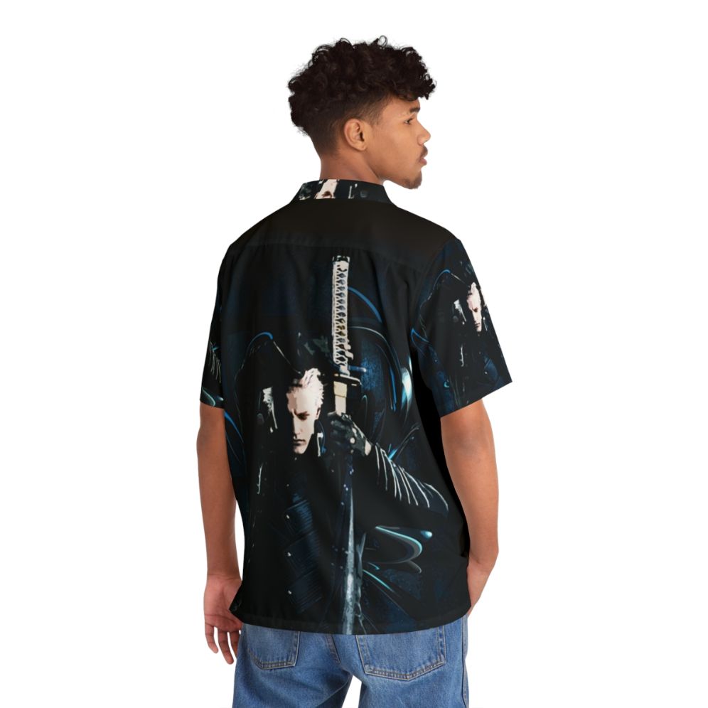 Devils Never Cry 2 Hawaiian Shirt with Devil May Cry Video Game Graphics - People Back