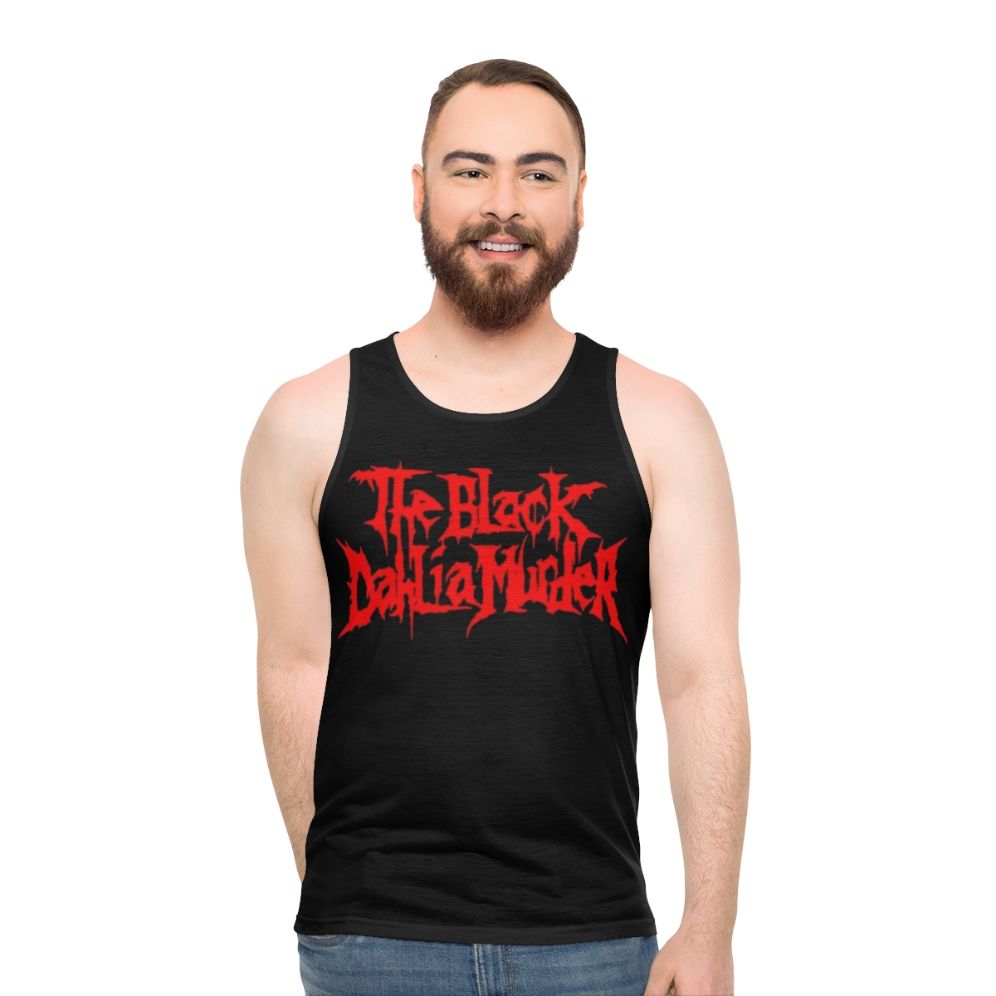 Unisex logo tank top - men