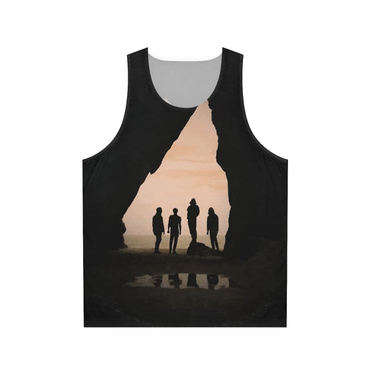 The Amazons' Future Dust Unisex Tank Top featuring album cover art