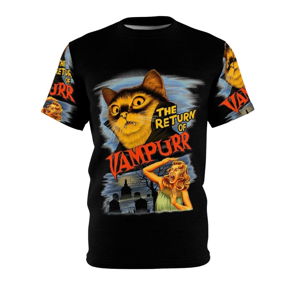 Cat The Return Of Vampurr Classic AOP T-shirt