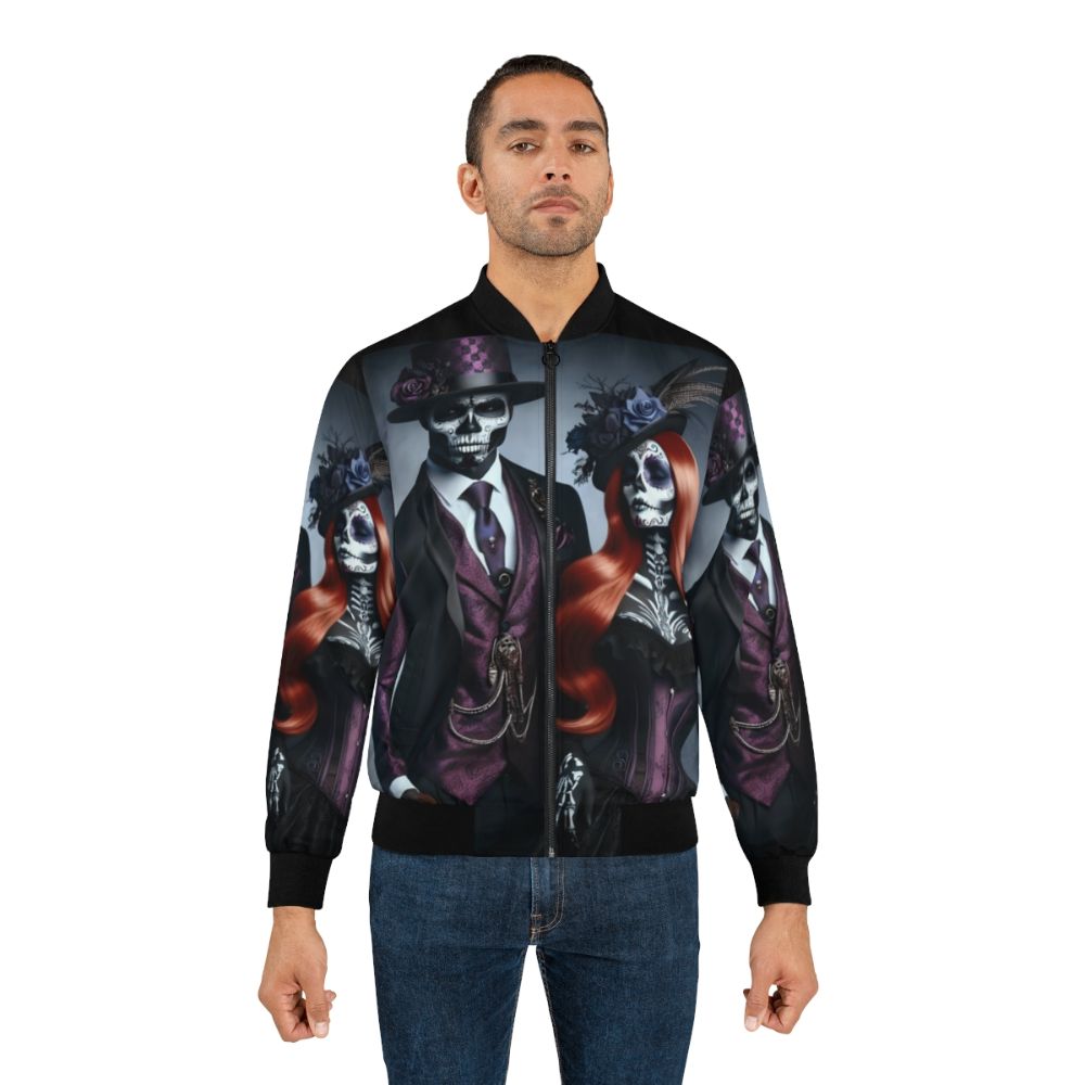 Baron Samedi and Manman Brigitte Voodoo Bomber Jacket - Lifestyle