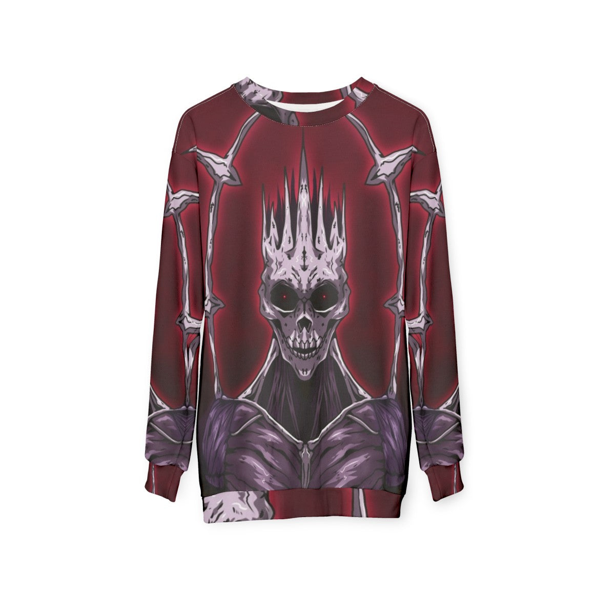 Castlevania Death Vampire Villain Sweatshirt - hanging