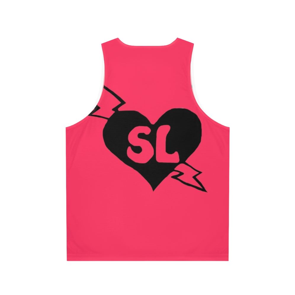 Superluv unisex superhero tank top for LGBT pride - Back