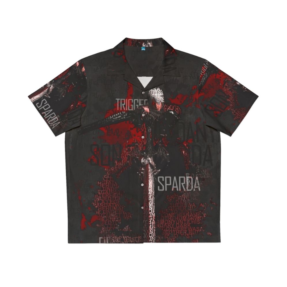 Dante Devil Hunter Hawaiian Shirt