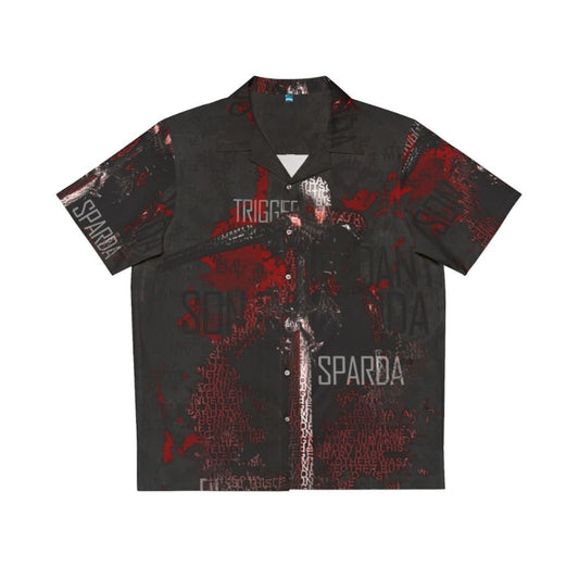 Dante Devil Hunter Hawaiian Shirt