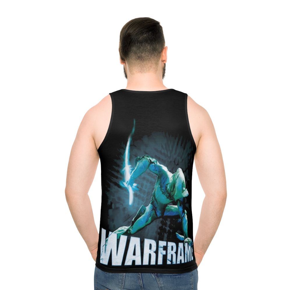 Warframe Unisex Tank Top - men back