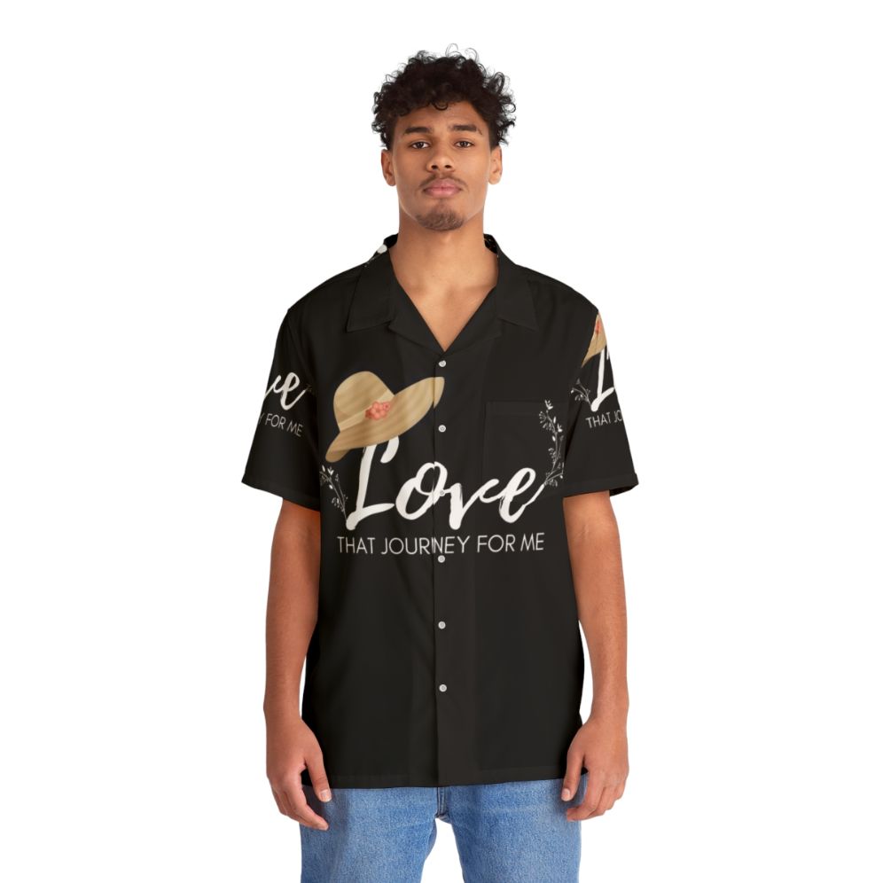 Schitt's Creek "Love That Journey For Me" Hawaiian Shirt - People Front