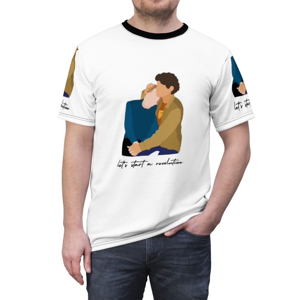 Young Royals T-Shirt featuring Simon and William - men front