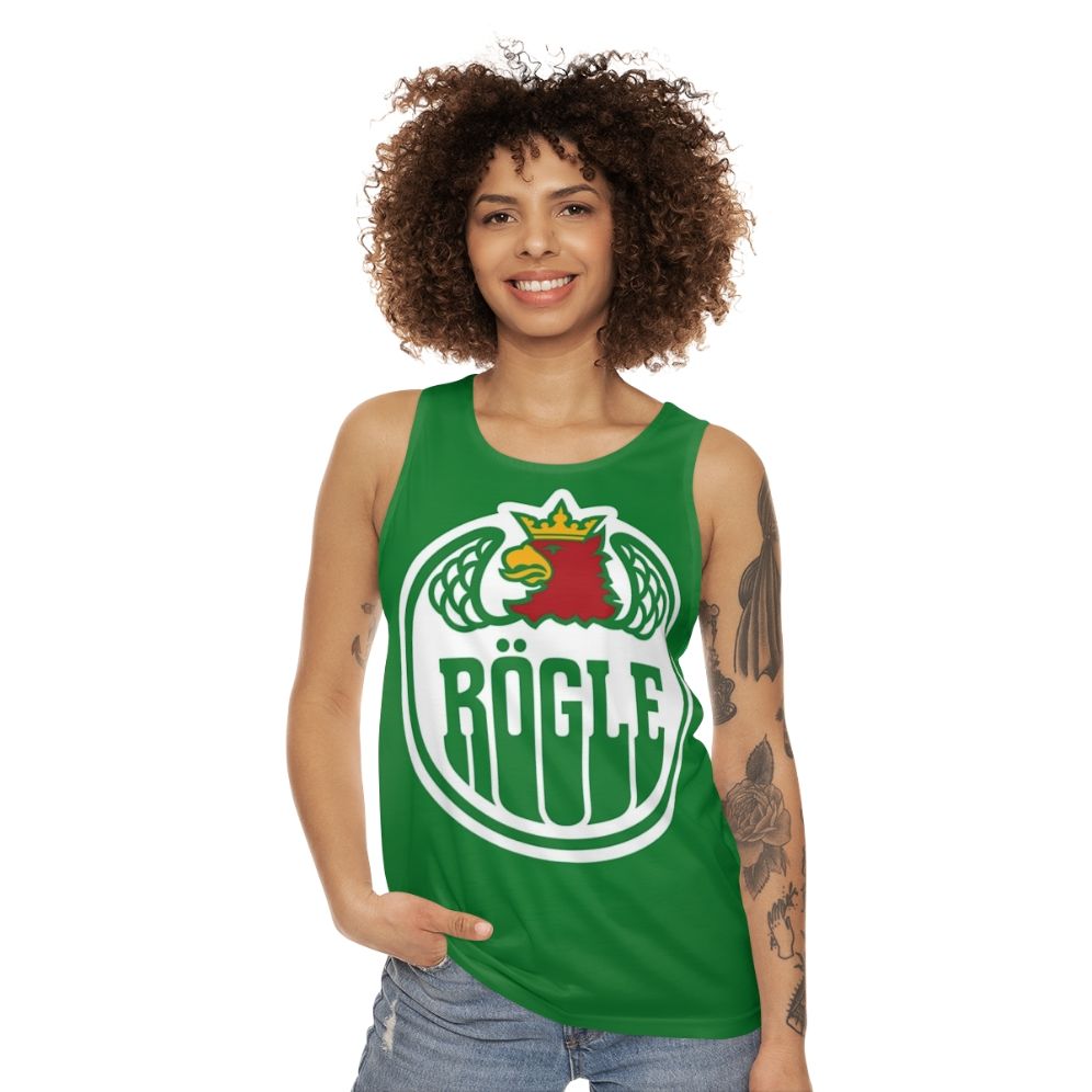 Rögle BK unisex ice hockey team tank top - women