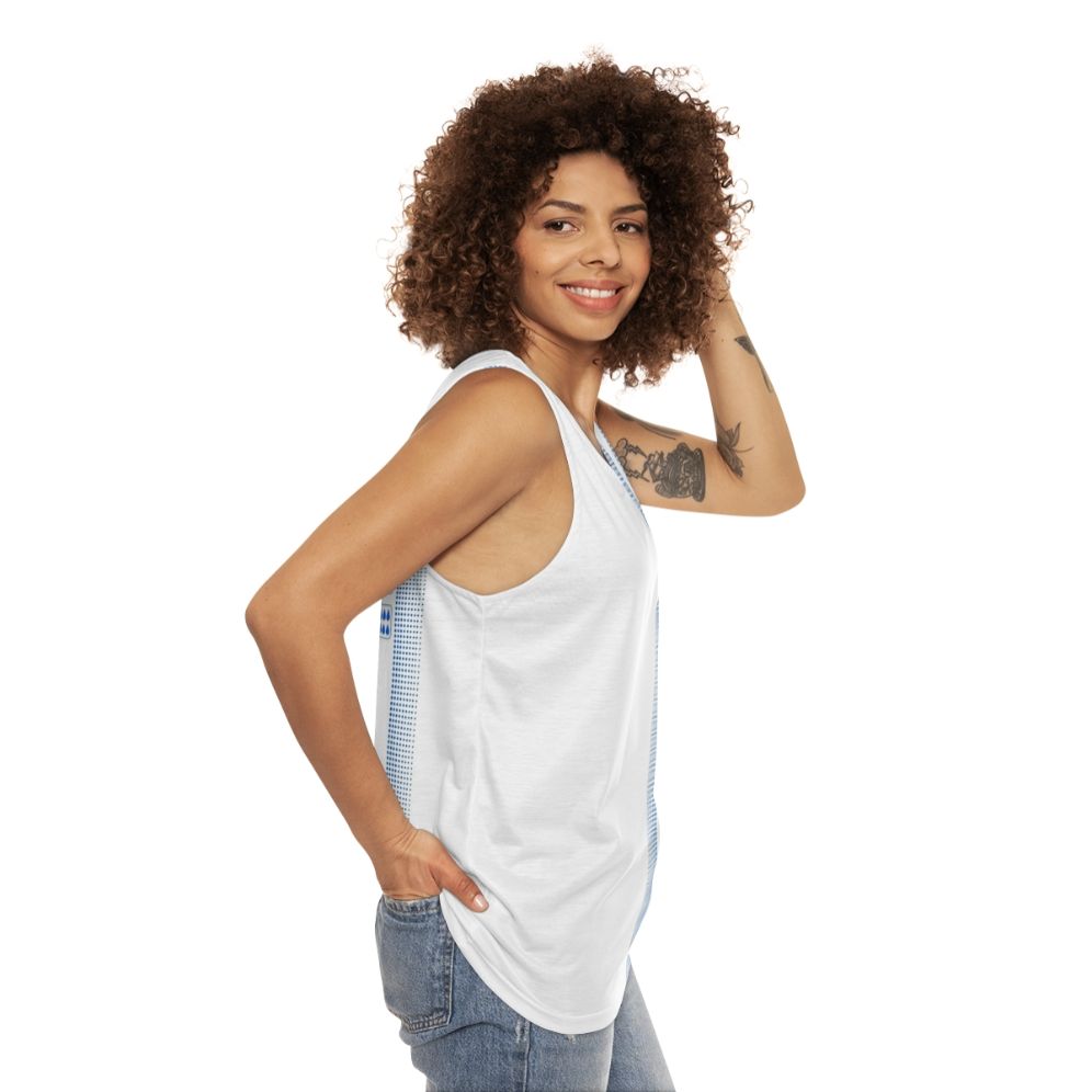 Incontinence Unisex Tank Top - women side