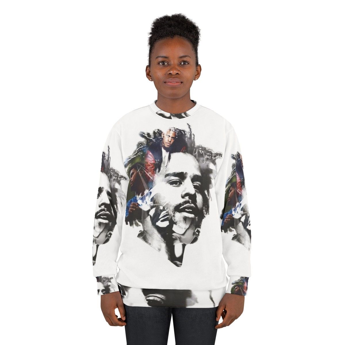 J Cole Hip Hop Sweatshirt - women