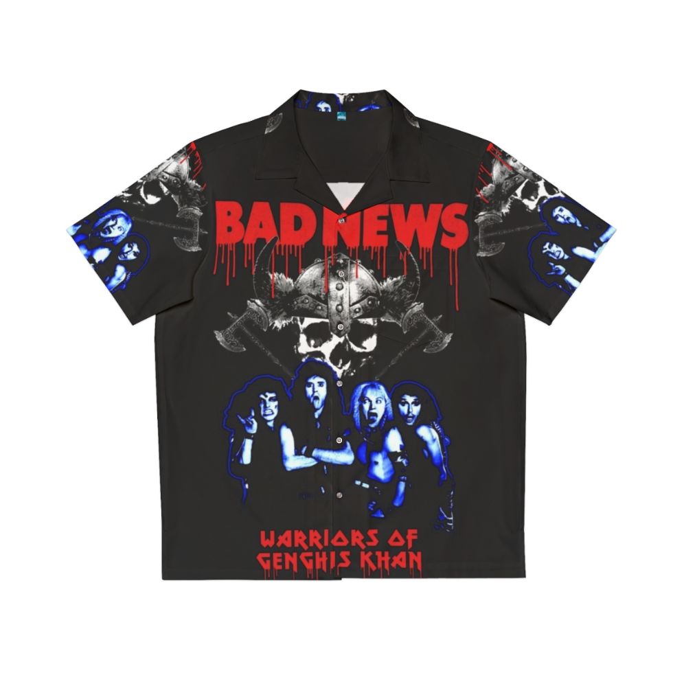 Bad News Hawaiian Shirt 2 - Heavy Metal Comedy Shirt