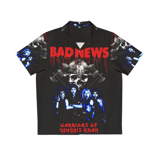 Bad News Hawaiian Shirt 2 - Heavy Metal Comedy Shirt