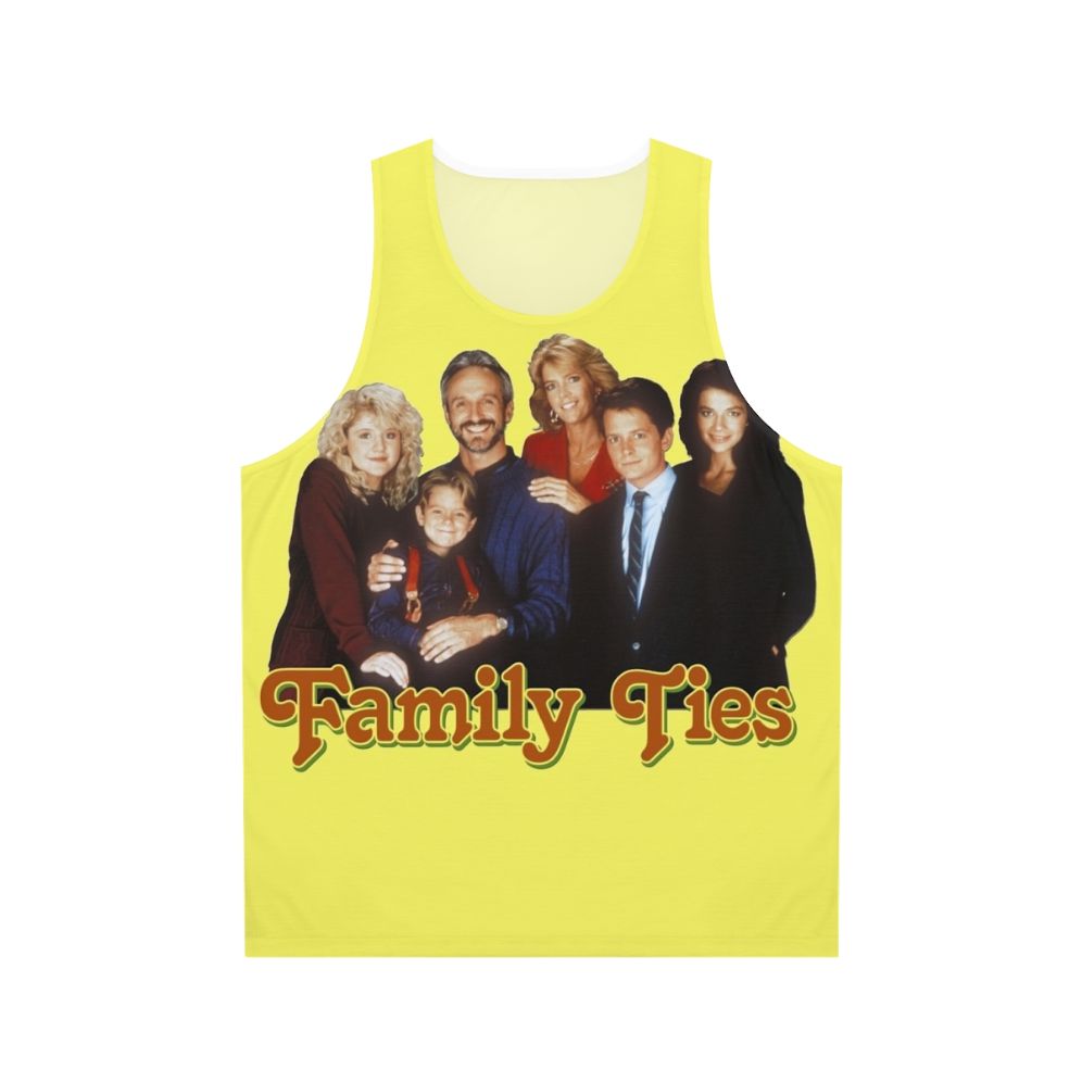 Unisex 80s TV Show Tribute Tank Top