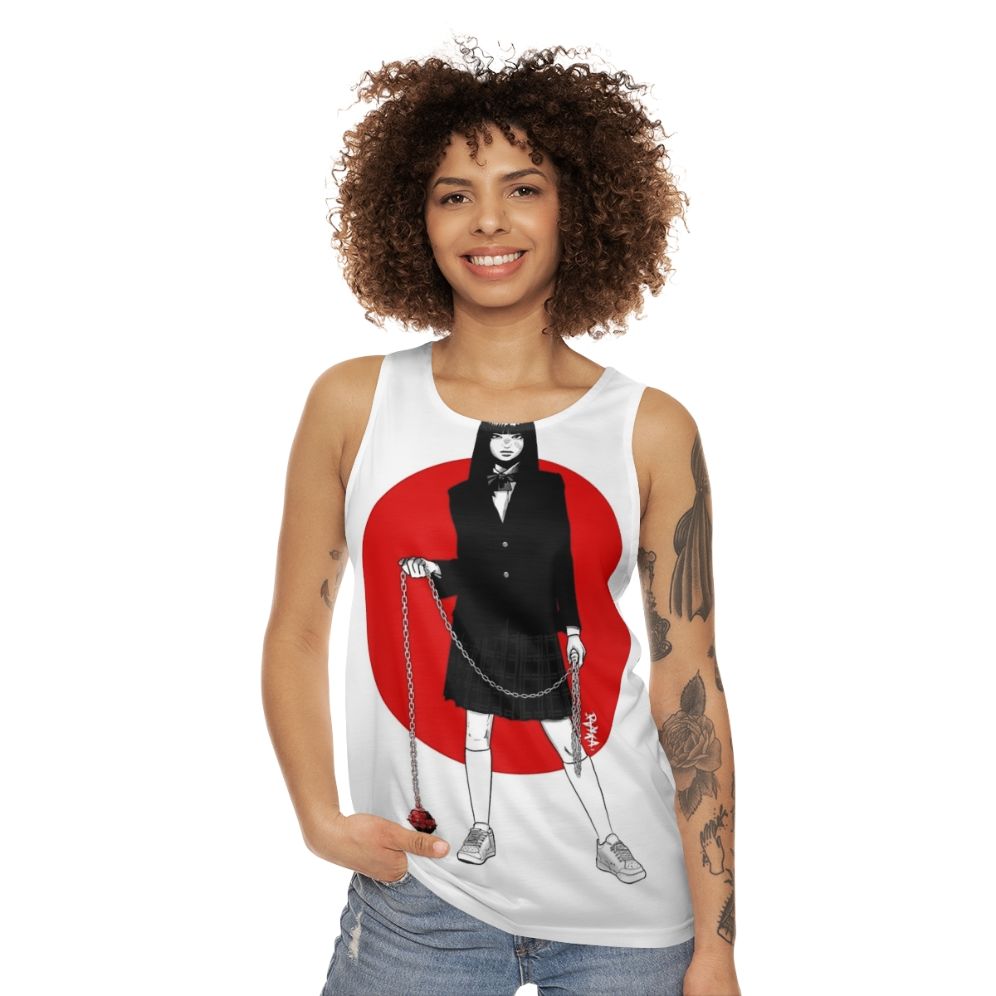 Gogo Yubari Unisex Tank Top - women