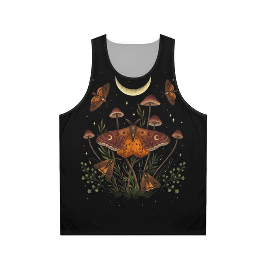 Autumn Light Underwing Unisex Tank Top