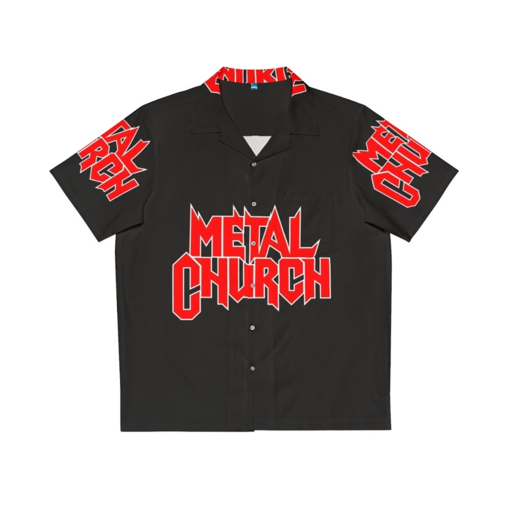 Metalchurch Heavy Metal Hawaiian Shirt