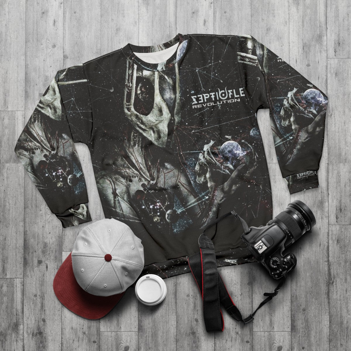 Septicflesh Heavy Metal Sweatshirt - flat lay