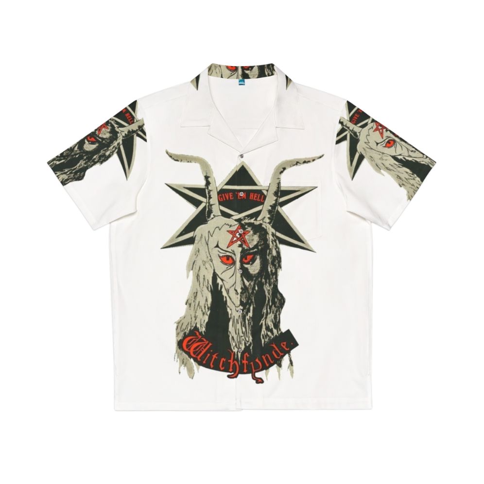 Witchfynde Give Em Hell Heavy Metal Hawaiian Shirt